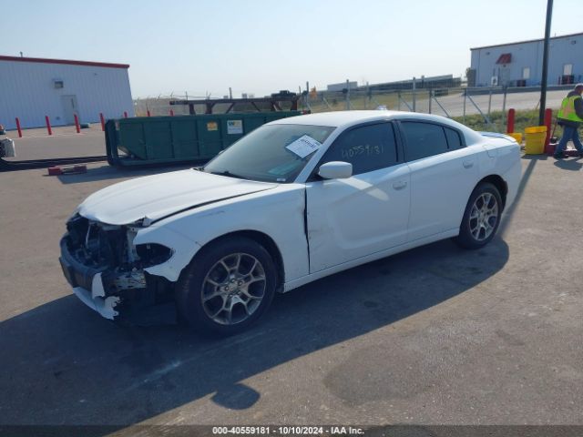 Photo 1 VIN: 2C3CDXJG3FH827974 - DODGE CHARGER 