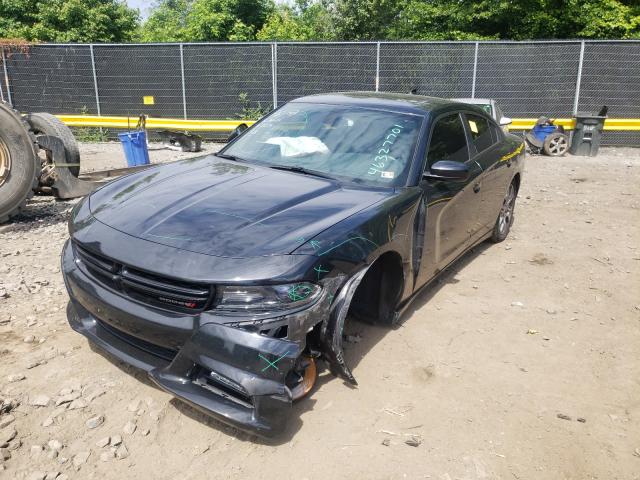 Photo 1 VIN: 2C3CDXJG3FH833273 - DODGE CHARGER SX 