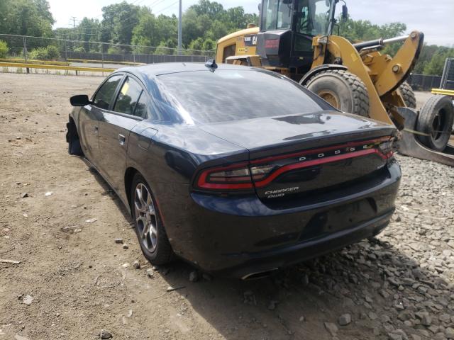 Photo 2 VIN: 2C3CDXJG3FH833273 - DODGE CHARGER SX 