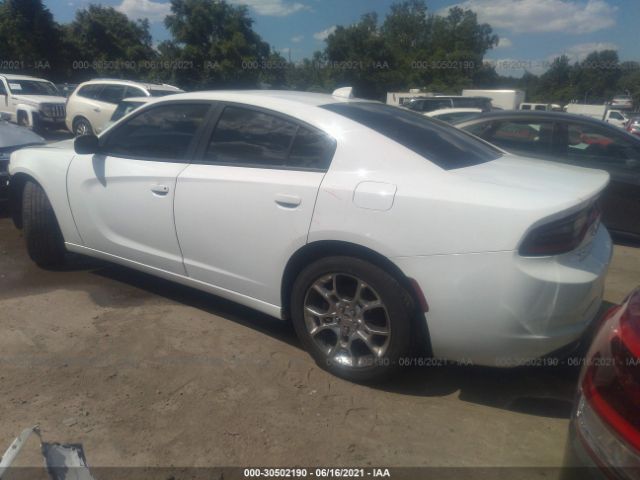 Photo 2 VIN: 2C3CDXJG3FH891545 - DODGE CHARGER 