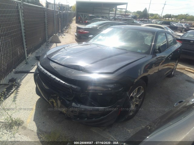 Photo 1 VIN: 2C3CDXJG3GH156002 - DODGE CHARGER 