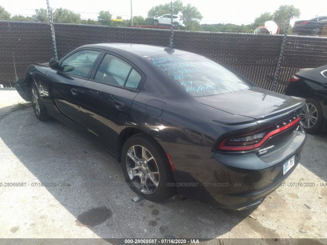 Photo 2 VIN: 2C3CDXJG3GH156002 - DODGE CHARGER 