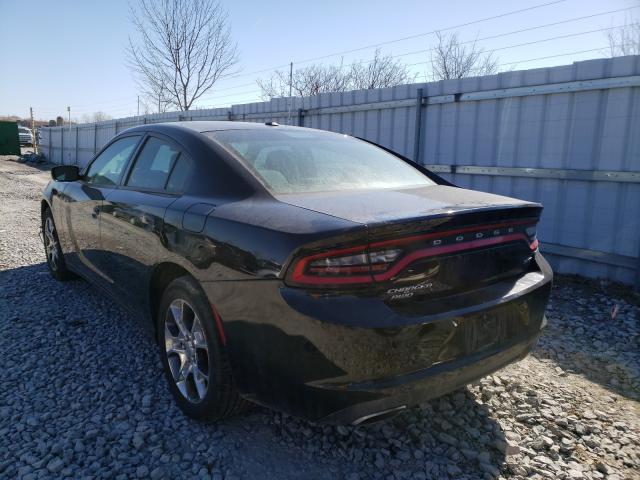 Photo 2 VIN: 2C3CDXJG3GH170045 - DODGE CHARGER SX 