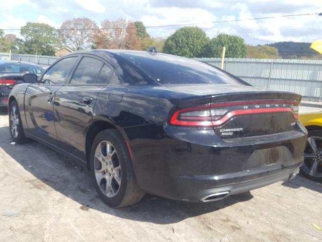 Photo 2 VIN: 2C3CDXJG3GH252079 - DODGE CHARGER SX 