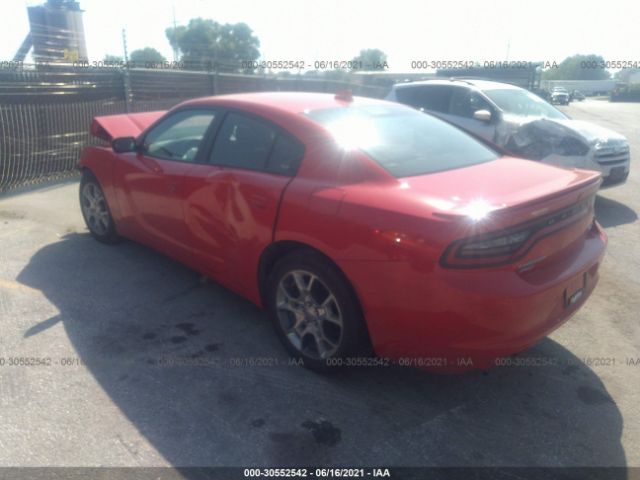 Photo 2 VIN: 2C3CDXJG3GH341778 - DODGE CHARGER 