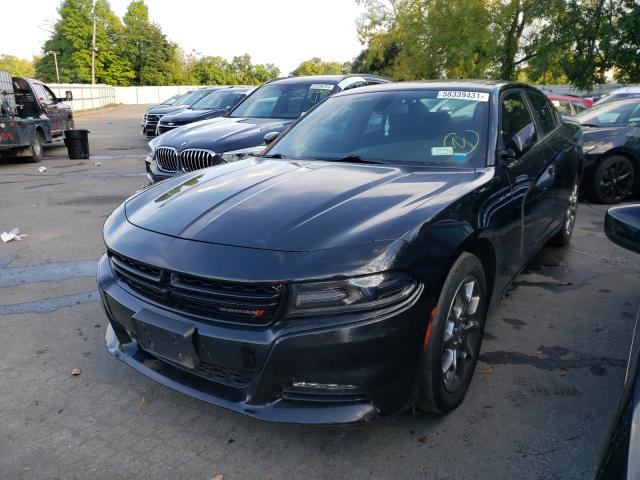 Photo 1 VIN: 2C3CDXJG3HH608127 - DODGE CHARGER SX 