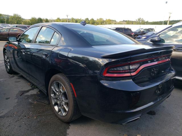 Photo 2 VIN: 2C3CDXJG3HH608127 - DODGE CHARGER SX 