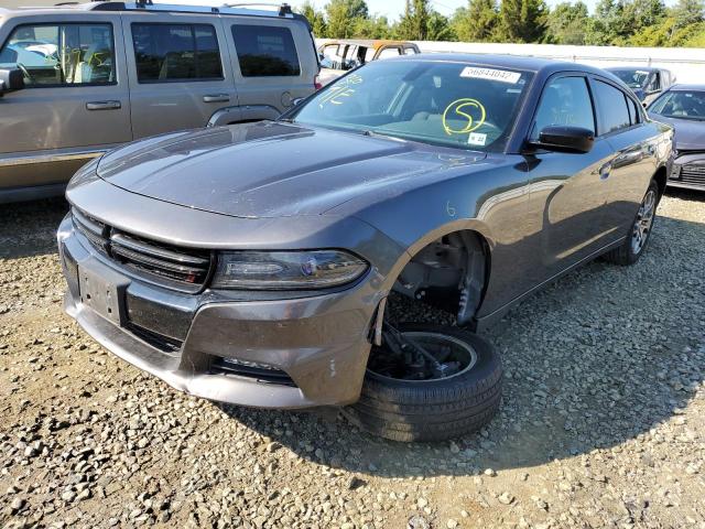 Photo 1 VIN: 2C3CDXJG3HH645243 - DODGE CHARGER SX 