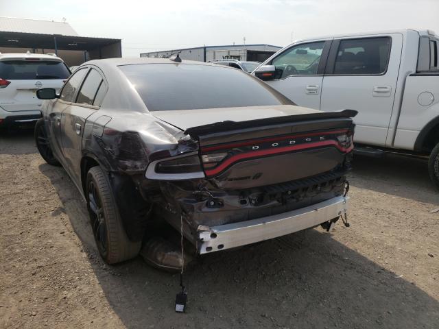 Photo 2 VIN: 2C3CDXJG3KH523943 - DODGE CHARGER SX 