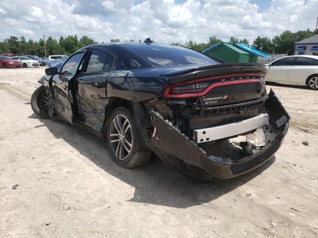 Photo 2 VIN: 2C3CDXJG3KH533176 - DODGE CHARGER SX 