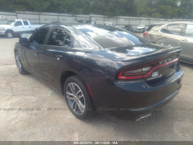 Photo 2 VIN: 2C3CDXJG3KH533243 - DODGE CHARGER 