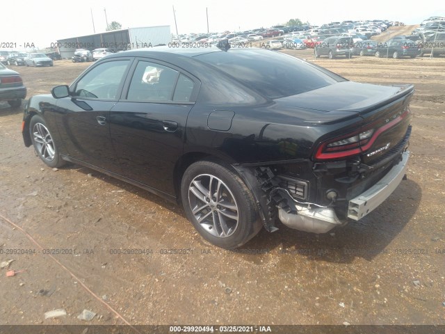 Photo 2 VIN: 2C3CDXJG3KH631124 - DODGE CHARGER 