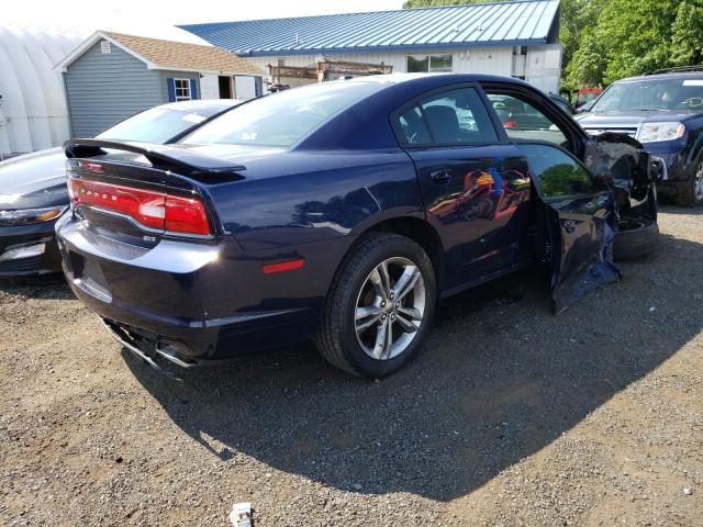 Photo 3 VIN: 2C3CDXJG4EH360577 - DODGE CHARGER SX 