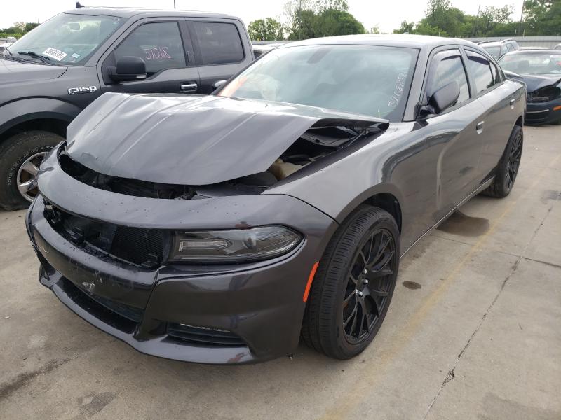 Photo 1 VIN: 2C3CDXJG4FH746269 - DODGE CHARGER SX 