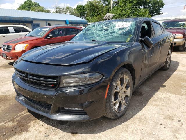 Photo 1 VIN: 2C3CDXJG4FH801738 - DODGE CHARGER SX 