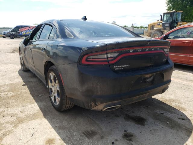 Photo 2 VIN: 2C3CDXJG4FH801738 - DODGE CHARGER SX 