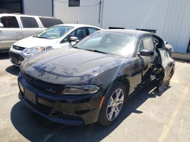 Photo 1 VIN: 2C3CDXJG4FH806583 - DODGE CHARGER SX 