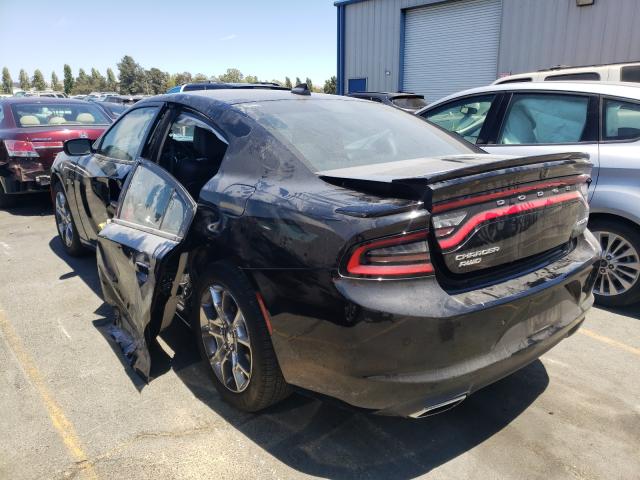 Photo 2 VIN: 2C3CDXJG4FH806583 - DODGE CHARGER SX 