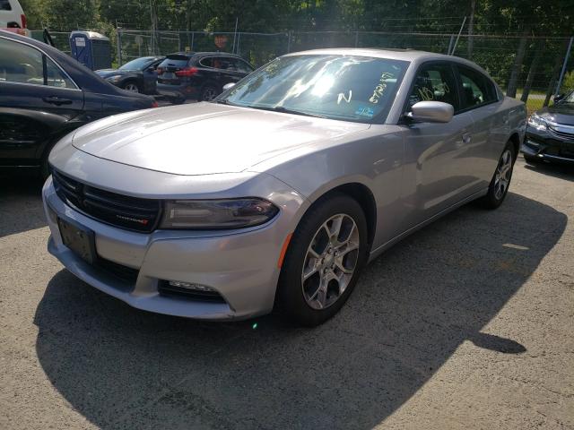 Photo 1 VIN: 2C3CDXJG4FH926190 - DODGE CHARGER SX 