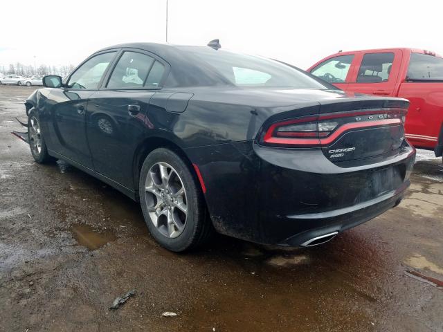 Photo 2 VIN: 2C3CDXJG4HH644988 - DODGE CHARGER SX 