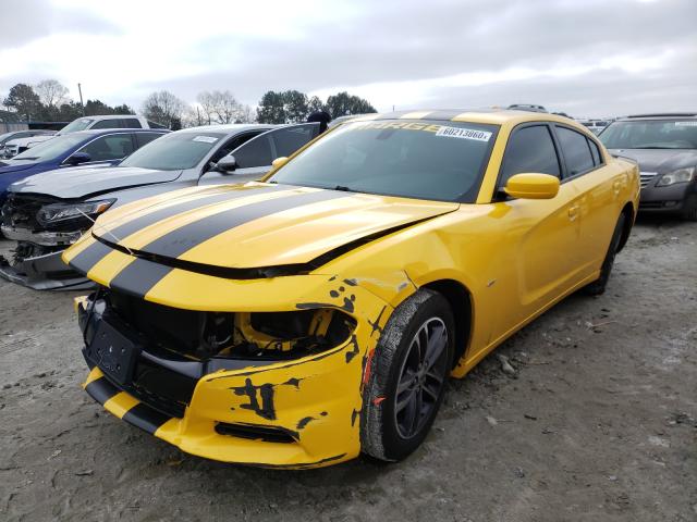 Photo 1 VIN: 2C3CDXJG4JH144528 - DODGE CHARGER GT 