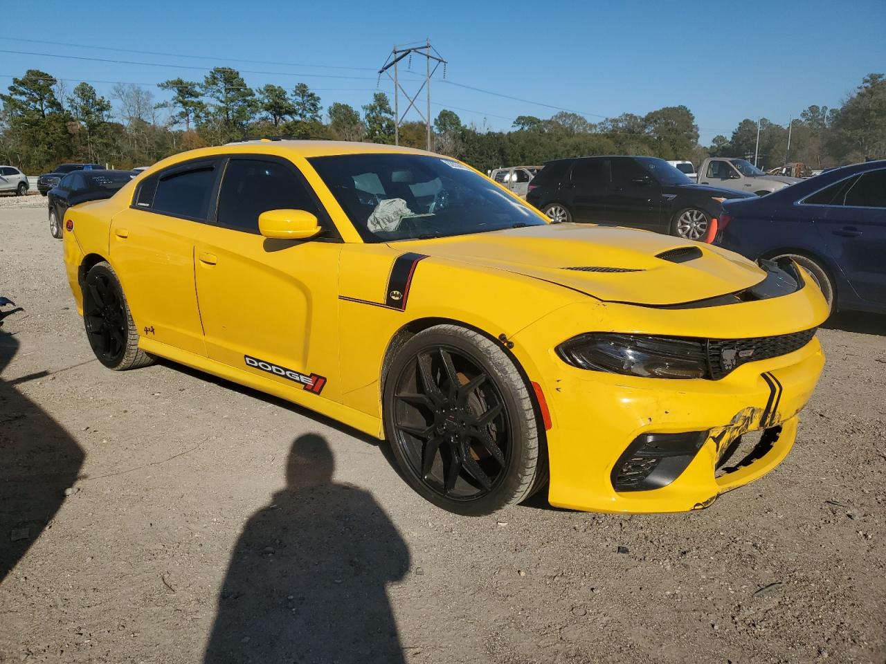 Photo 3 VIN: 2C3CDXJG4JH148112 - DODGE CHARGER 