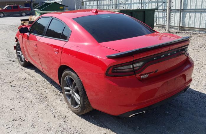 Photo 2 VIN: 2C3CDXJG4KH505368 - DODGE CHARGER SX 