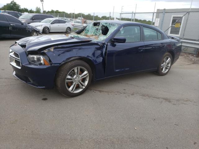 Photo 1 VIN: 2C3CDXJG5EH138291 - DODGE CHARGER SX 