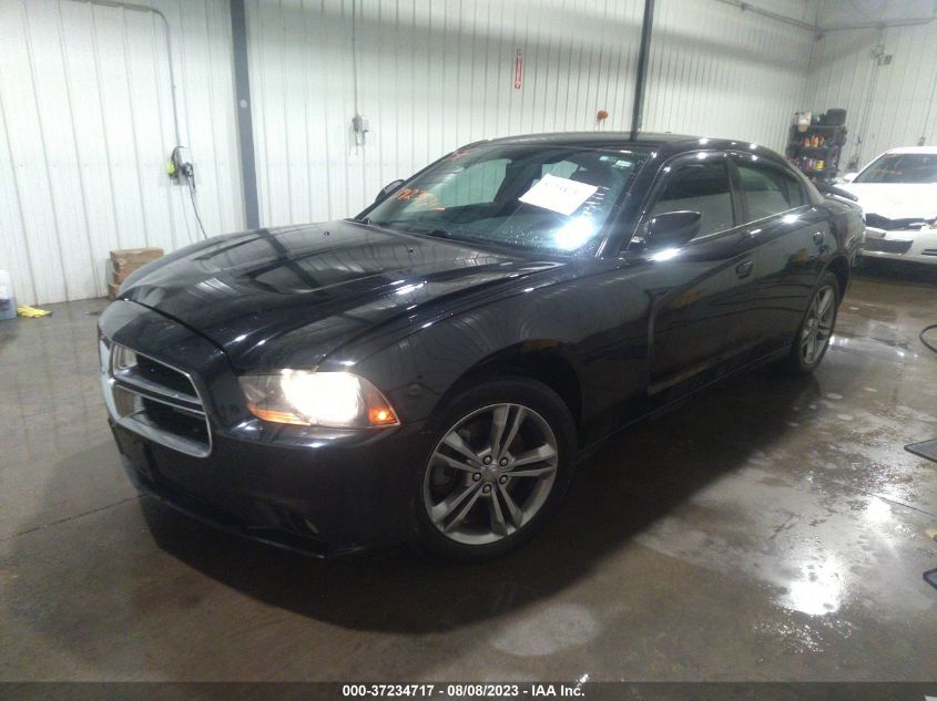 Photo 1 VIN: 2C3CDXJG5EH156256 - DODGE CHARGER 