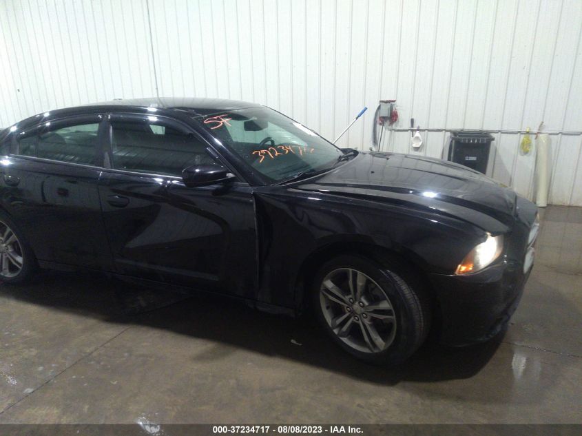 Photo 5 VIN: 2C3CDXJG5EH156256 - DODGE CHARGER 