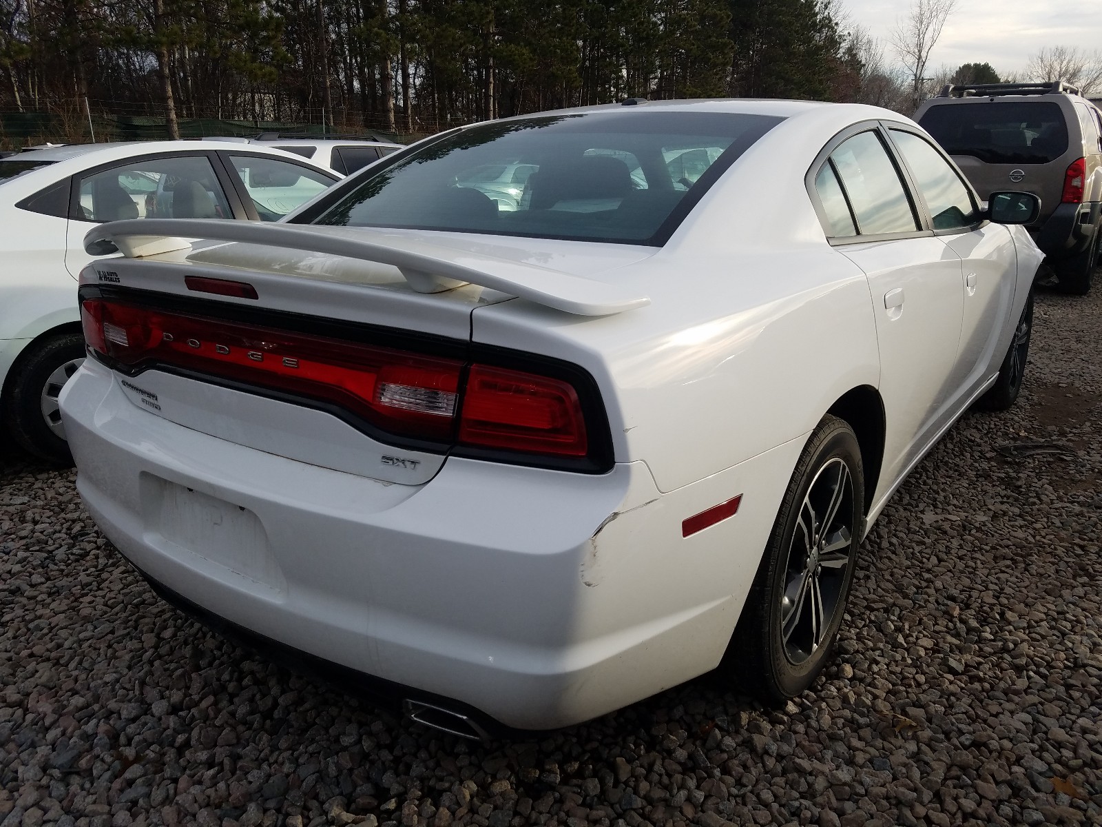 Photo 3 VIN: 2C3CDXJG5EH224233 - DODGE CHARGER SX 