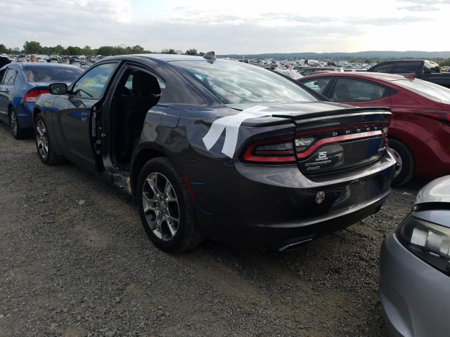 Photo 2 VIN: 2C3CDXJG5FH779037 - DODGE CHARGER 