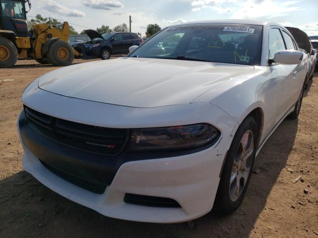 Photo 1 VIN: 2C3CDXJG5FH903372 - DODGE CHARGER SX 