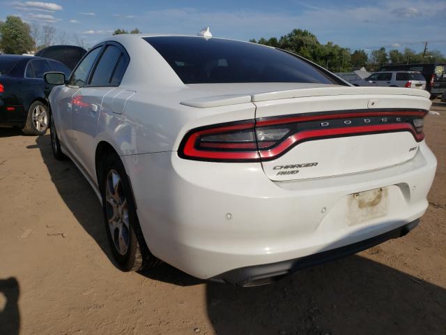 Photo 2 VIN: 2C3CDXJG5FH903372 - DODGE CHARGER SX 