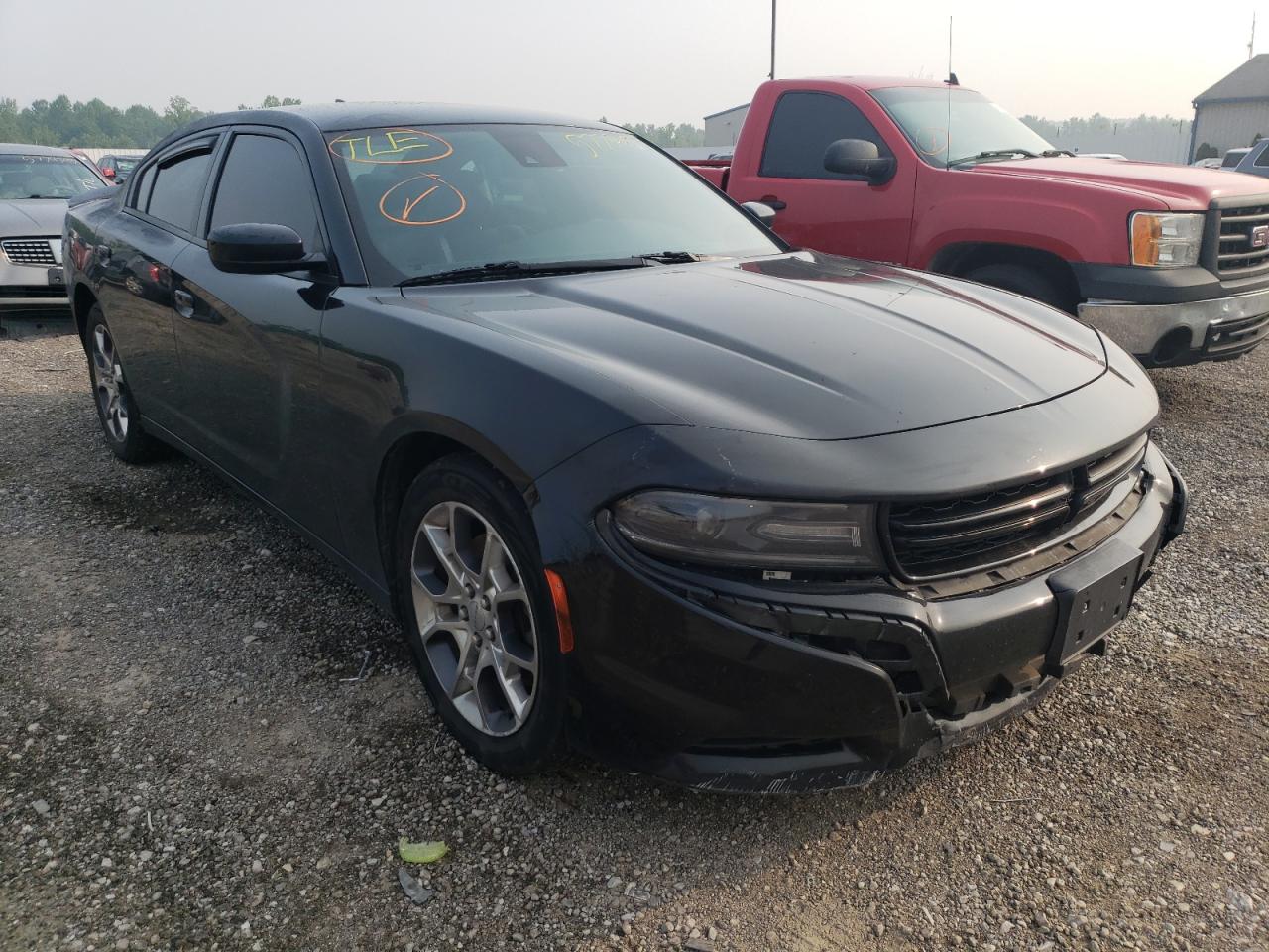 Photo 3 VIN: 2C3CDXJG5HH505856 - DODGE CHARGER 