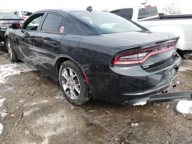 Photo 2 VIN: 2C3CDXJG5HH526139 - DODGE CHARGER SX 