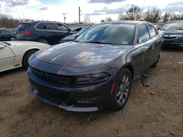 Photo 1 VIN: 2C3CDXJG5HH557567 - DODGE CHARGER SX 