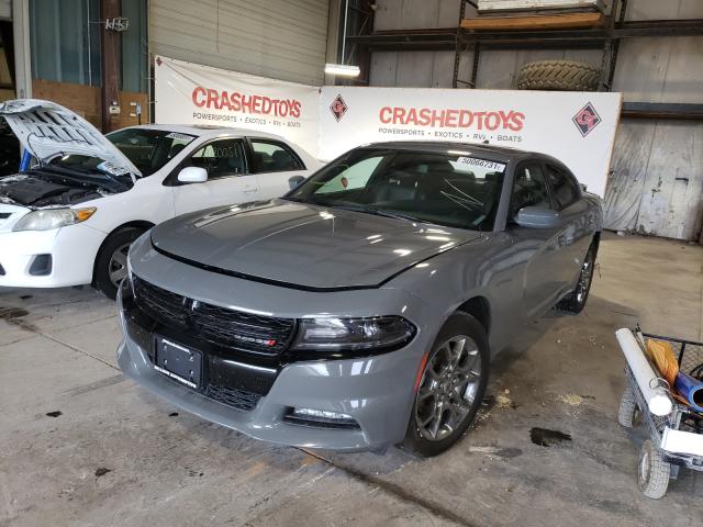 Photo 1 VIN: 2C3CDXJG5HH576653 - DODGE CHARGER SX 