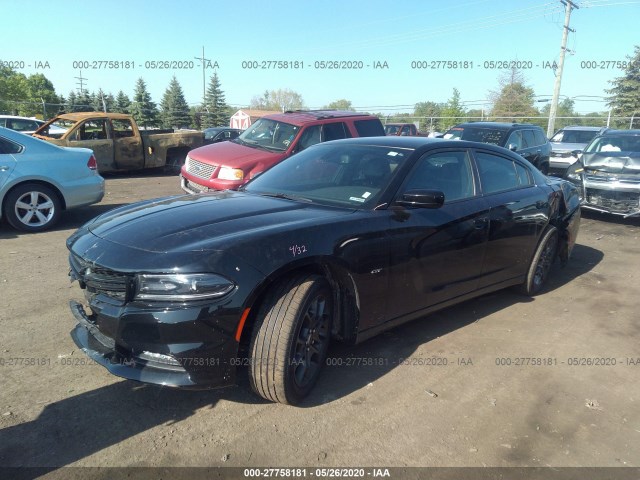 Photo 1 VIN: 2C3CDXJG5JH174637 - DODGE CHARGER 