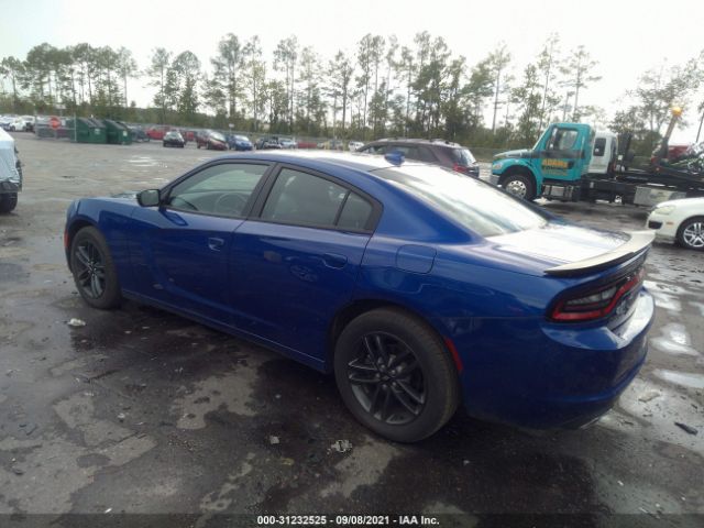 Photo 2 VIN: 2C3CDXJG5KH506383 - DODGE CHARGER 