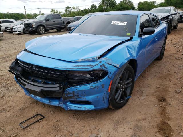 Photo 1 VIN: 2C3CDXJG5KH523930 - DODGE CHARGER SX 