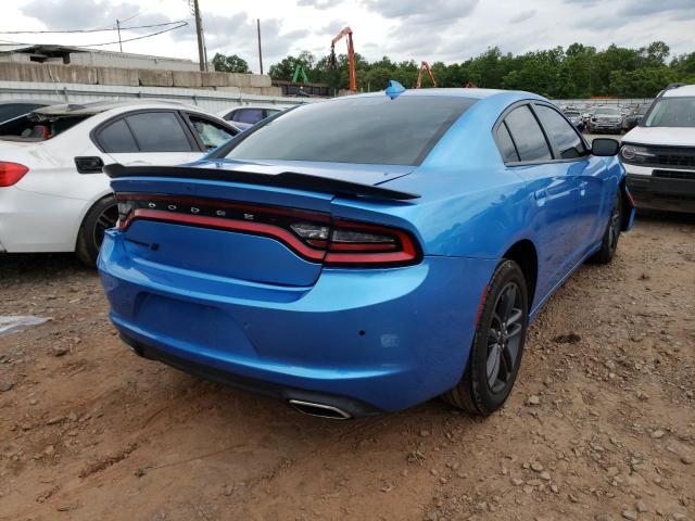 Photo 3 VIN: 2C3CDXJG5KH523930 - DODGE CHARGER SX 