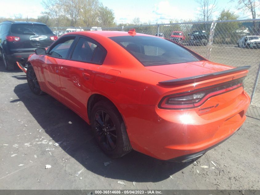 Photo 2 VIN: 2C3CDXJG5MH577599 - DODGE CHARGER 