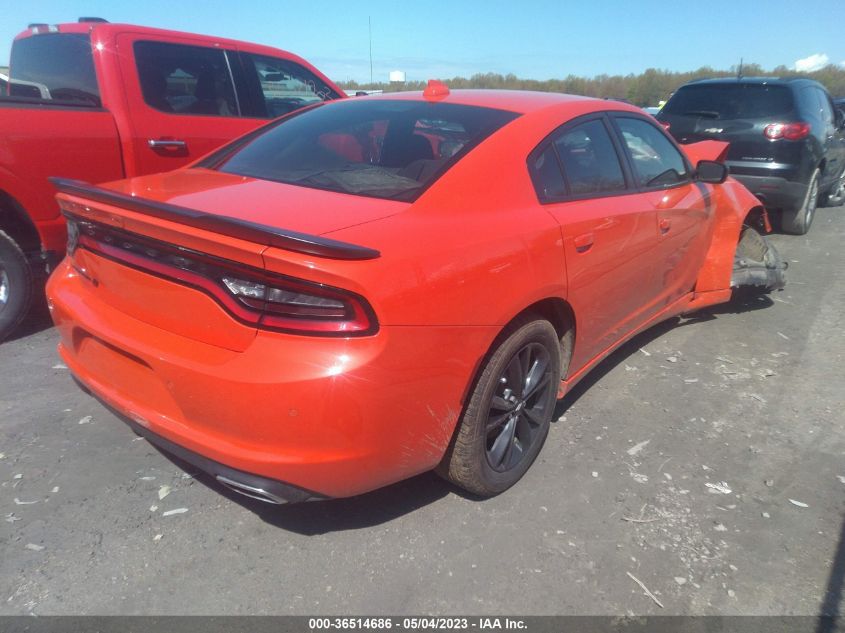 Photo 3 VIN: 2C3CDXJG5MH577599 - DODGE CHARGER 