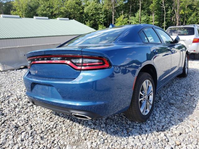 Photo 3 VIN: 2C3CDXJG5MH606180 - DODGE CHARGER SX 