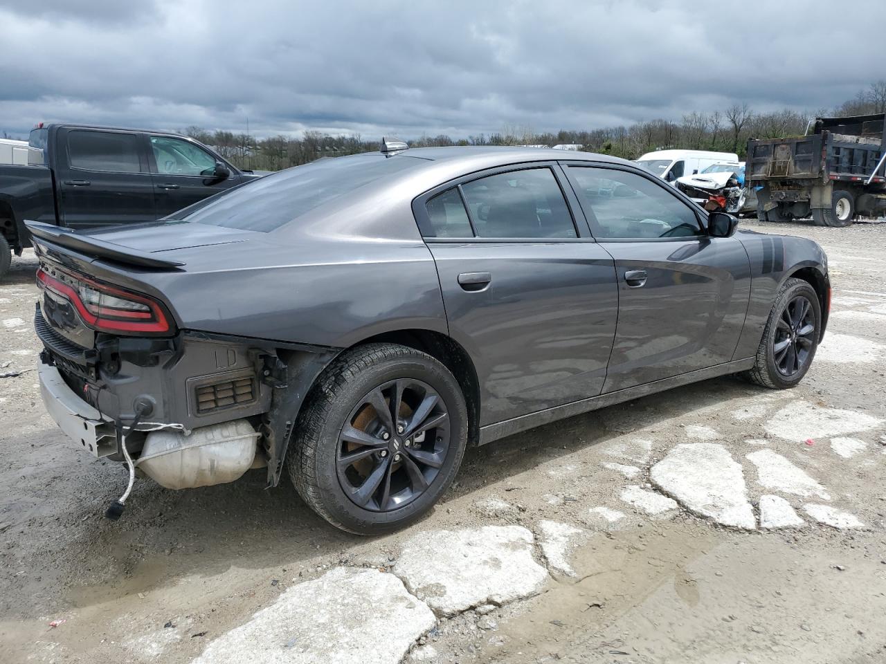 Photo 2 VIN: 2C3CDXJG5MH620127 - DODGE CHARGER 