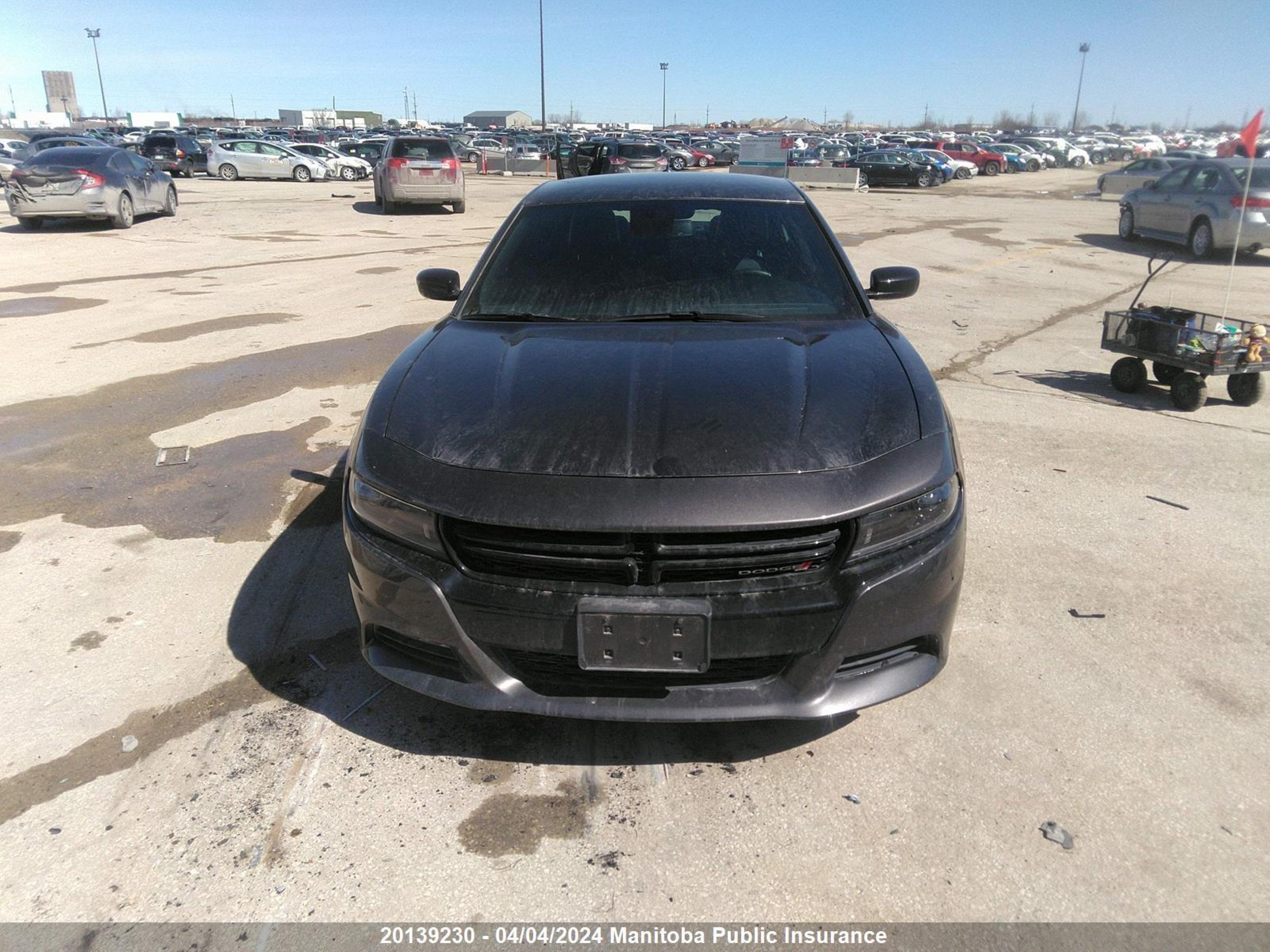 Photo 11 VIN: 2C3CDXJG5PH537429 - DODGE CHARGER 