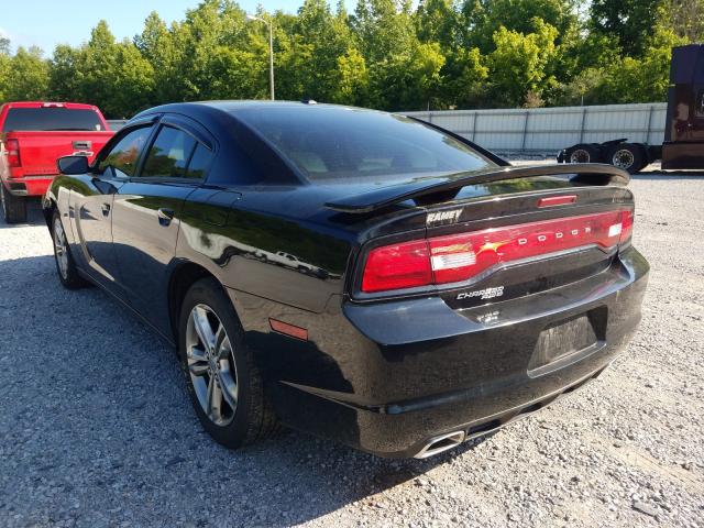 Photo 2 VIN: 2C3CDXJG6CH183995 - DODGE CHARGER SX 