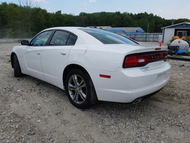 Photo 2 VIN: 2C3CDXJG6DH598123 - DODGE CHARGER SX 