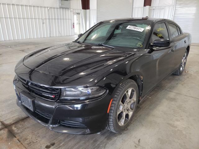 Photo 1 VIN: 2C3CDXJG6FH806665 - DODGE CHARGER SX 